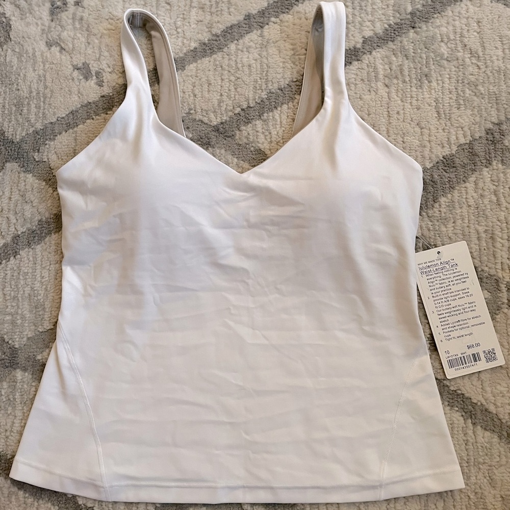 lululemon Align Waist-Length Tank Top